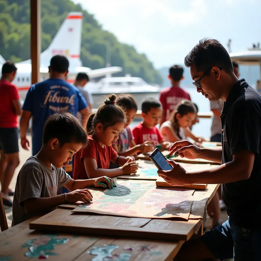 Professional business solutions illustration